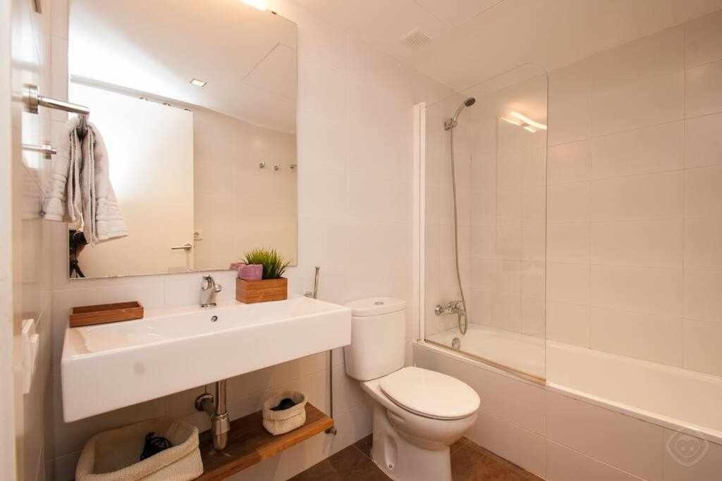 Port VII Apt Centrico Acogedor W Balcon 23 Barcelona Luaran gambar