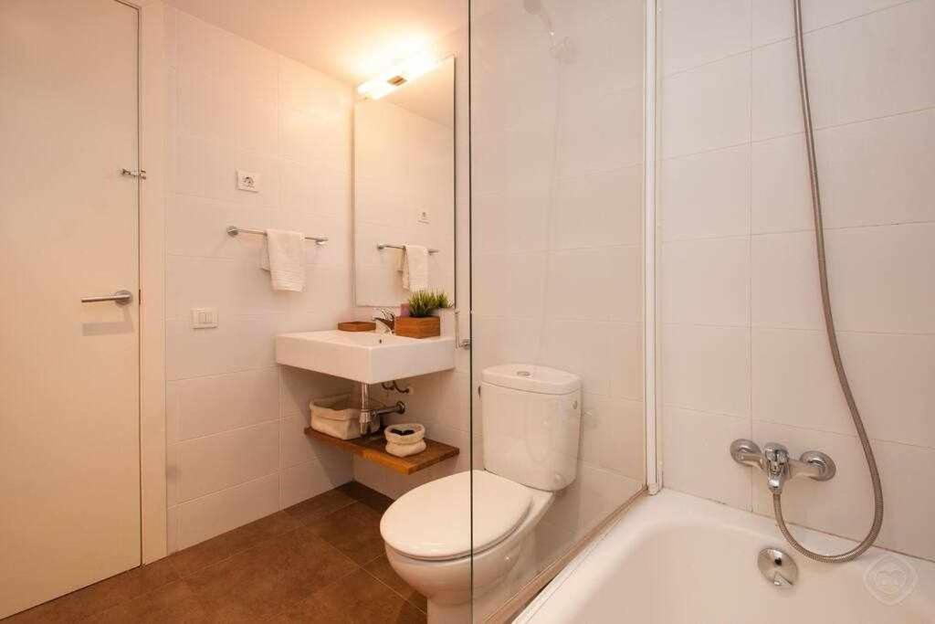 Port VII Apt Centrico Acogedor W Balcon 23 Barcelona Luaran gambar