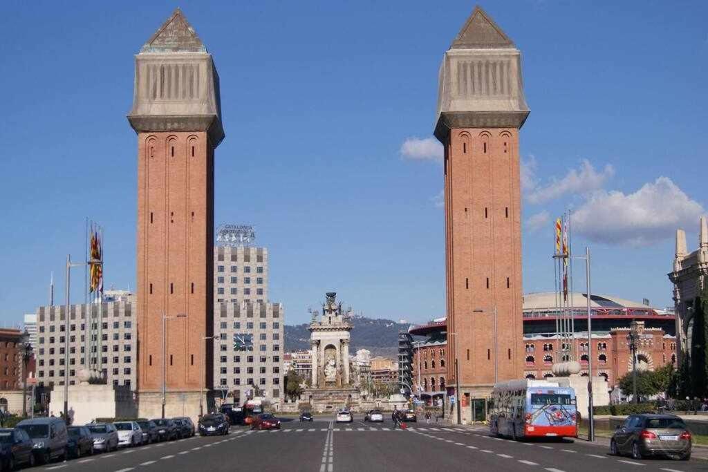 Port VII Apt Centrico Acogedor W Balcon 23 Barcelona Luaran gambar