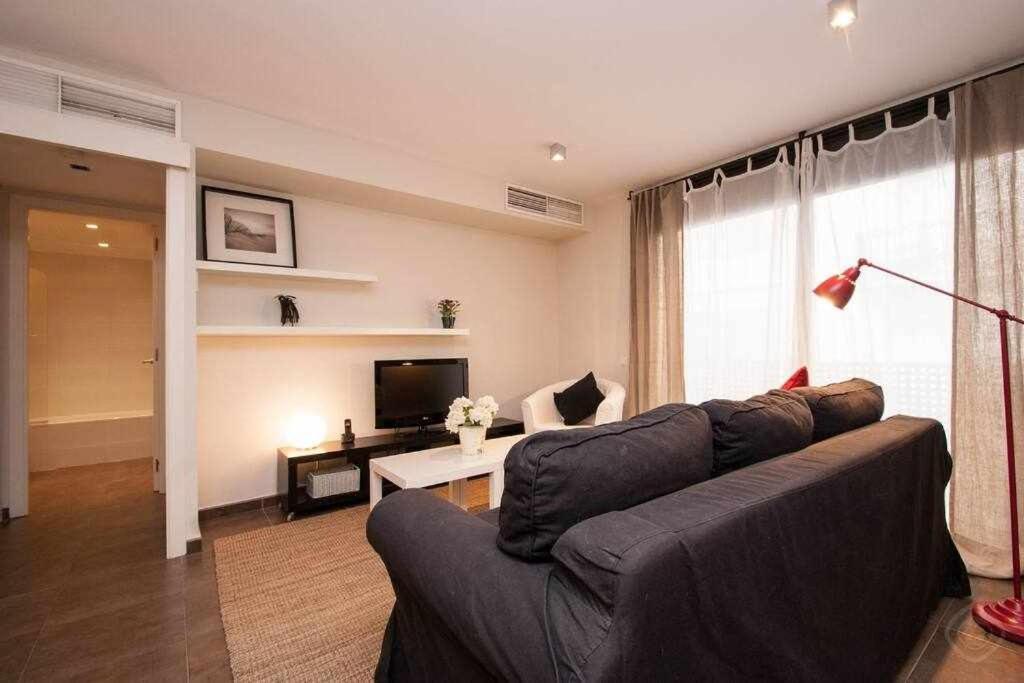 Port VII Apt Centrico Acogedor W Balcon 23 Barcelona Luaran gambar