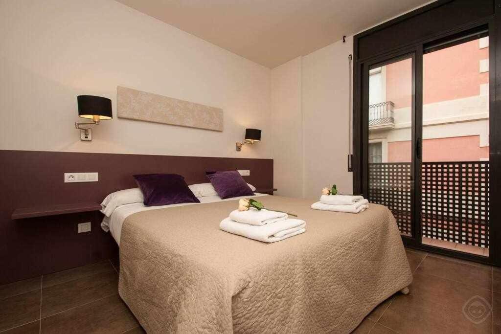Port VII Apt Centrico Acogedor W Balcon 23 Barcelona Luaran gambar
