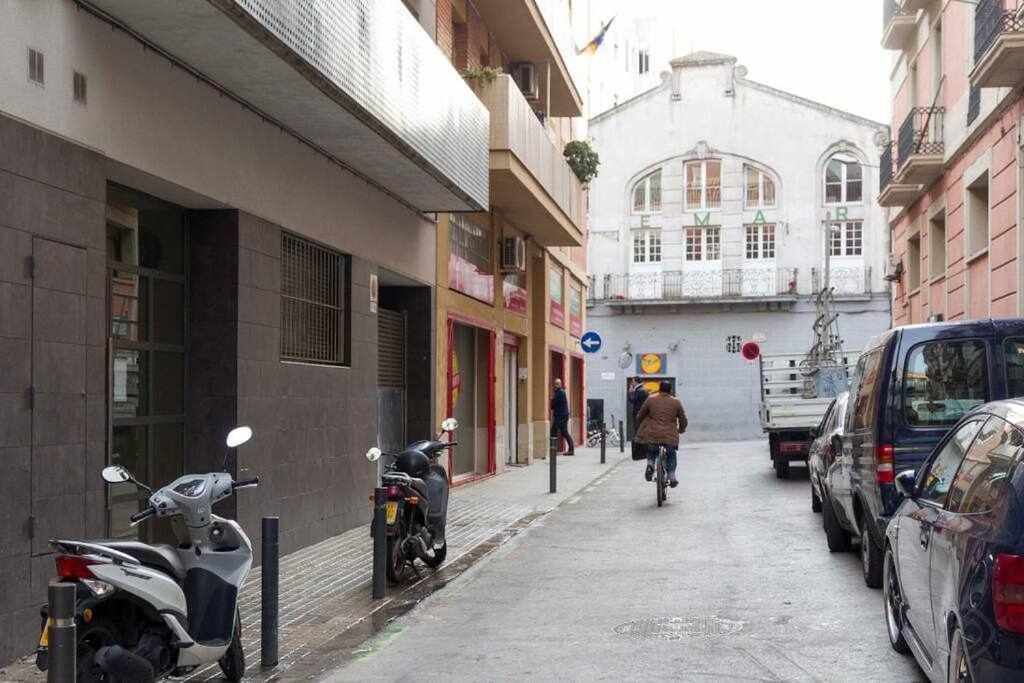 Port VII Apt Centrico Acogedor W Balcon 23 Barcelona Luaran gambar