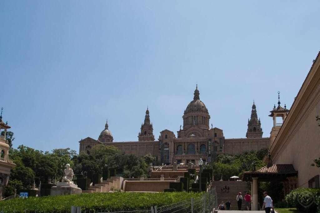 Port VII Apt Centrico Acogedor W Balcon 23 Barcelona Luaran gambar