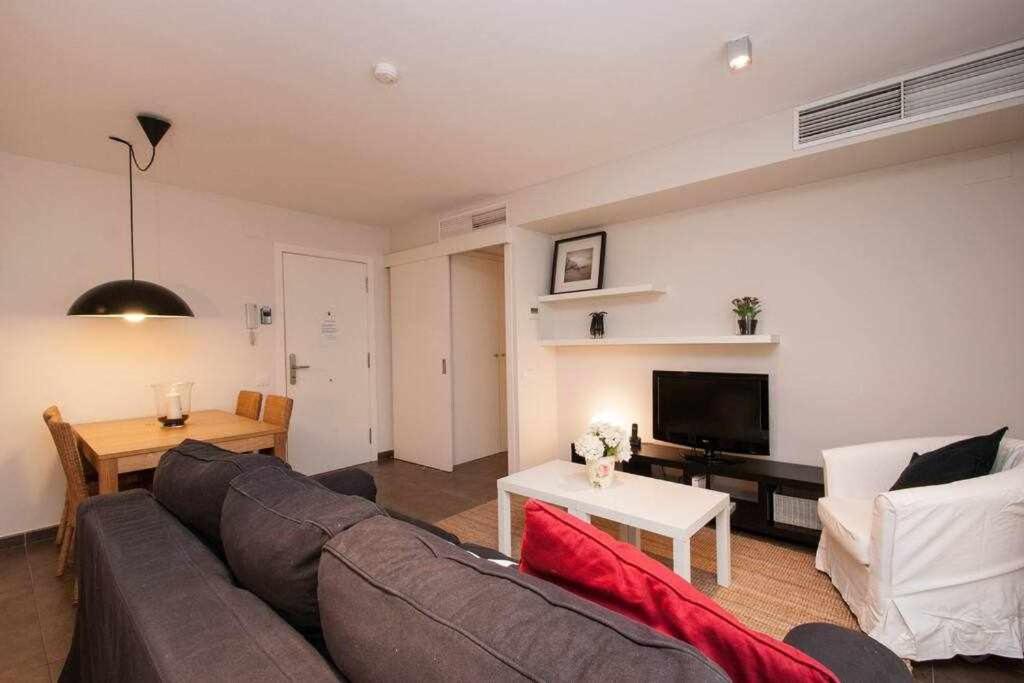 Port VII Apt Centrico Acogedor W Balcon 23 Barcelona Luaran gambar