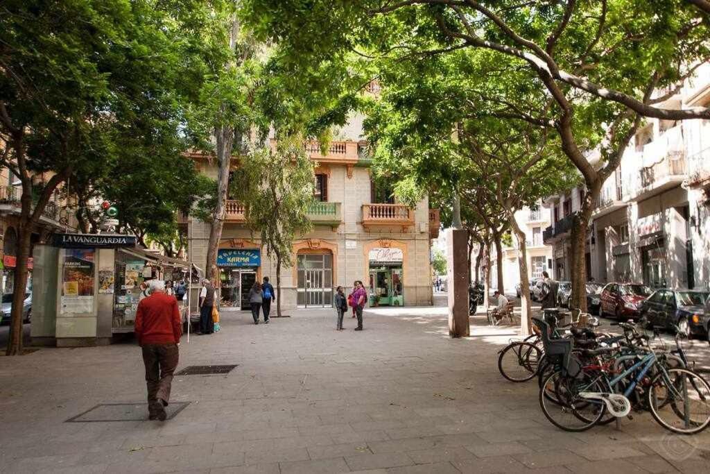 Port VII Apt Centrico Acogedor W Balcon 23 Barcelona Luaran gambar