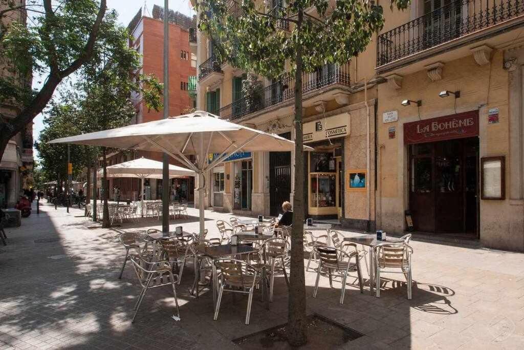 Port VII Apt Centrico Acogedor W Balcon 23 Barcelona Luaran gambar