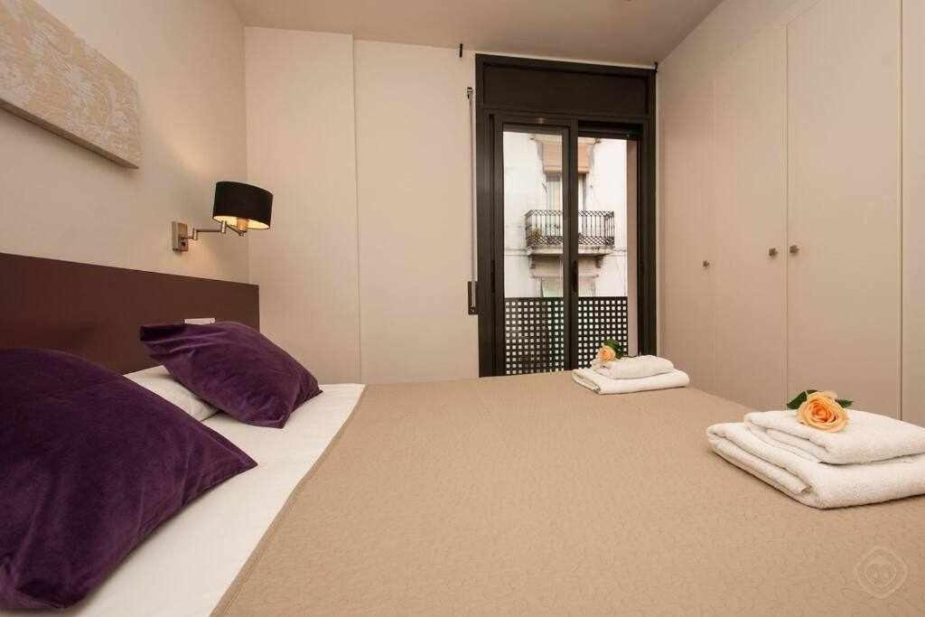 Port VII Apt Centrico Acogedor W Balcon 23 Barcelona Luaran gambar